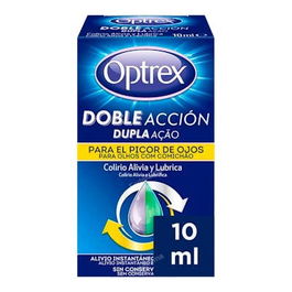 Optrex Doble Acción Picor Ojos 10M