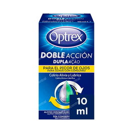Optrex Doble Acción Picor Ojos 10M
