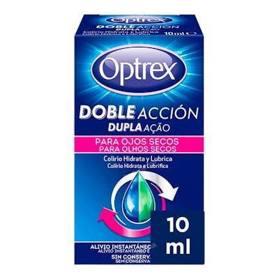 OPTREX Doble Acc. Ojos Secos Spray 10 ml OPTREX Doble Acc. Ojos Secos Spray 10 ml