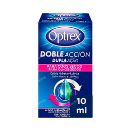 OPTREX Doble Acc. Ojos Secos Spray 10 ml