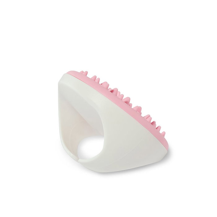 IDC INSTITUTE Cepillo Corporal Masajeador Anti-Cellulite, para Uso con Crema Reafirmante o Gel de Ducha, Estimula Flujo Sanguíneo, Tonifica Piel, 1 unidad