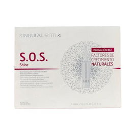 SINGULADERM S.O.S. Shine 4 Viales De 10,5Ml