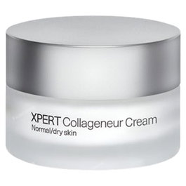 Singuladerm XPERT COLLAGENEUR Crema Facial Antiarrugas e Hidratante para Piel Seca - Efecto Lifting, Reafirmante con Colágeno - 50 ml
