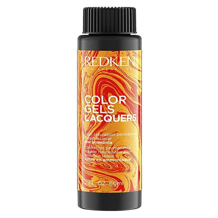 REDKEN Color Gels Lacquers Coloración Líquida Permanente 6RR 60 ml