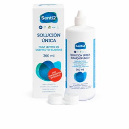 Senti2 Solución Única para Lentes con Ácido Hialurónico 360 ml