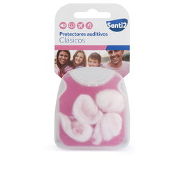 Senti2 Protectores Auditivos Clásicos Cera 4 unidades