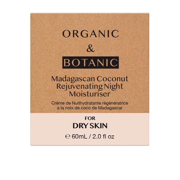 Madagascan coconut rejuvenating night moisturiser