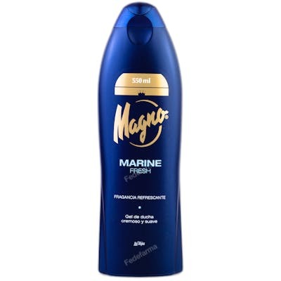 Magno MARINE gel de ducha 550 ml Magno MARINE gel de ducha 550 ml
