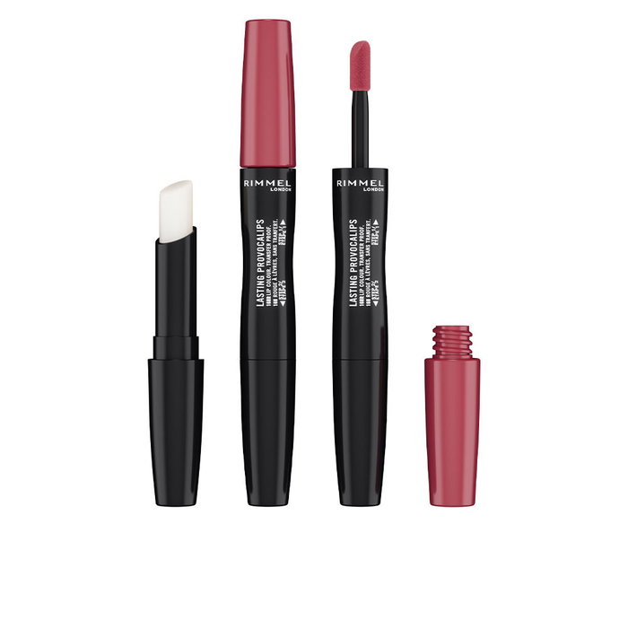 Rimmel London Lasting Provaclips Lip Colour Transfer Proof Labial Larga Duración Tono #210-Pink Case Of Emergency 2,3ml Rimmel London Lasting Provaclips Lip Colour Transfer Proof Labial Larga Duración Tono #210-Pink Case Of Emergency 2,3ml