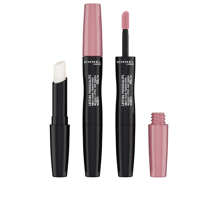 Rimmel London Provocalips Lasting #220 Come Up Roses - Labial Líquido Transfereproof, Duradero, 2.3 ml Rimmel London Provocalips Lasting #220 Come Up Roses - Labial Líquido Transfereproof, Duradero, 2.3 ml