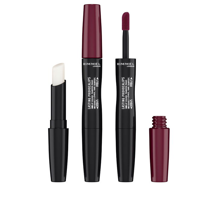 Rimmel London Lasting Provocalips Larga Duración Transfer Proof Labial #570-no wine-ing