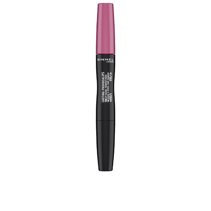 Rimmel London Provocalips Lasting Lip Colour #410 Pink Promise - Esmalte Labial Líquido Duradero a Prueba de Transferencia Rimmel London Provocalips Lasting Lip Colour #410 Pink Promise - Esmalte Labial Líquido Duradero a Prueba de Transferencia