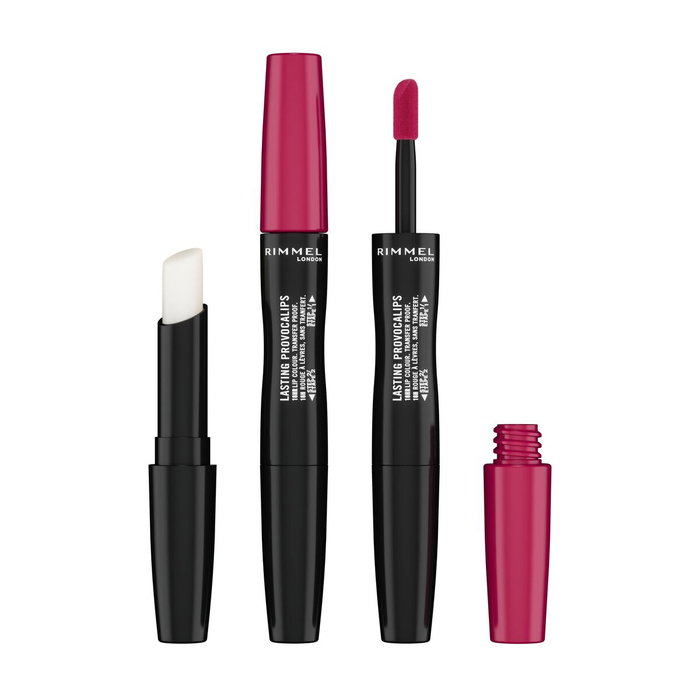 Rimmel London Lasting Provacalips Lip Colour Transfer Proof #310-pounting pink
