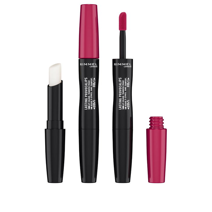 Rimmel London Lasting Provacalips - Color de labios transfer-proof de larga duración - #310 Pounting Pink - 2.3 ml Rimmel London Lasting Provacalips - Color de labios transfer-proof de larga duración - #310 Pounting Pink - 2.3 ml