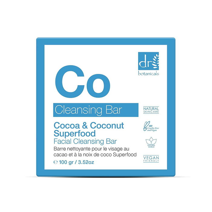 Dr. Botanicals Cocoa&Coconut Superfood Cleansing Bar