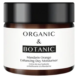 Organic & Botanic Mandarin Orange Enhancing Day Moisturiser 60ml