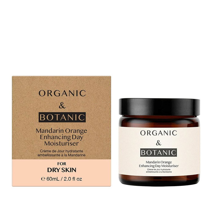 Organic & Botanic Mandarin Orange Enhancing Day Moisturiser 60ml