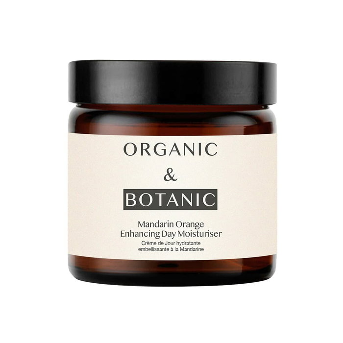 Organic & Botanic Mandarin Orange Enhancing Day Moisturiser 60ml