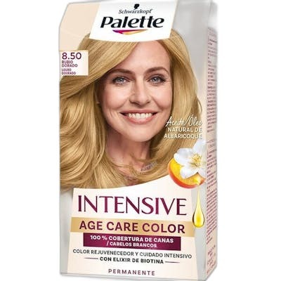 Schwarzkopf Palette Age Care Color 8.5 Rubio Dorado Schwarzkopf Palette Age Care Color 8.5 Rubio Dorado