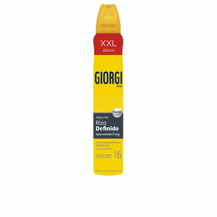 Giorgi Line Rizo Definido Espuma fijadora método curly nº6 250 ml