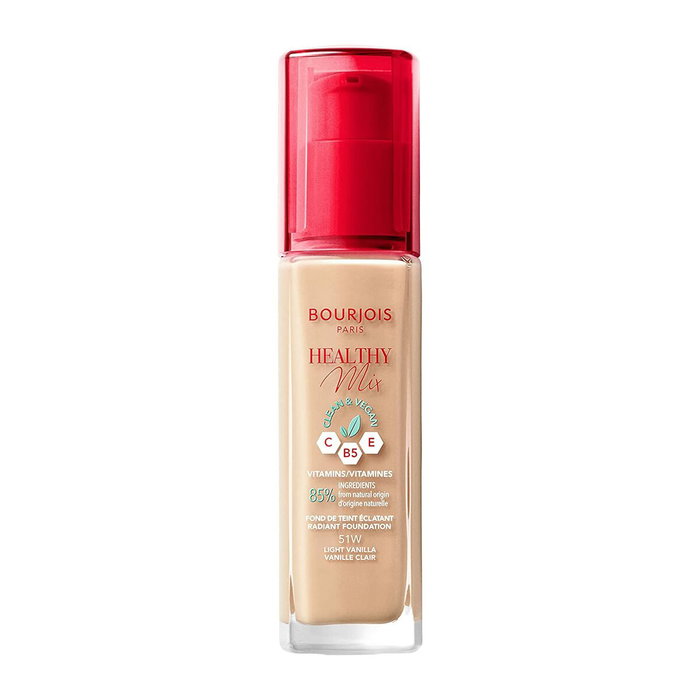 Bourjois Healthy Mix Radiant Foundation 51-light vanilla