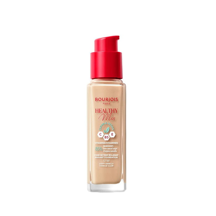 Bourjois Healthy Mix Radiant Foundation 51-light vanilla