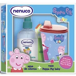Nenuco Agua de Colonia Peppa Pig con Vaso Coleccionable