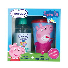 Nenuco Colonia 240ml Vapo¡ Spray con Vaso Peppa Pig Edición Especial para Niños