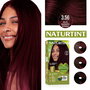 NATURTINT Gel Coloracion Permanente 356 Rojo Radiante Intenso