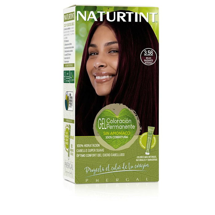 Naturtint 3.56-Rojo Radiante Intenso 170 ml