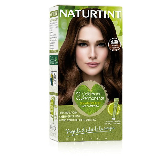 Naturtint Tinte 4.35-Marrón Capuccino Intenso 170 ml Naturtint Tinte 4.35-Marrón Capuccino Intenso 170 ml