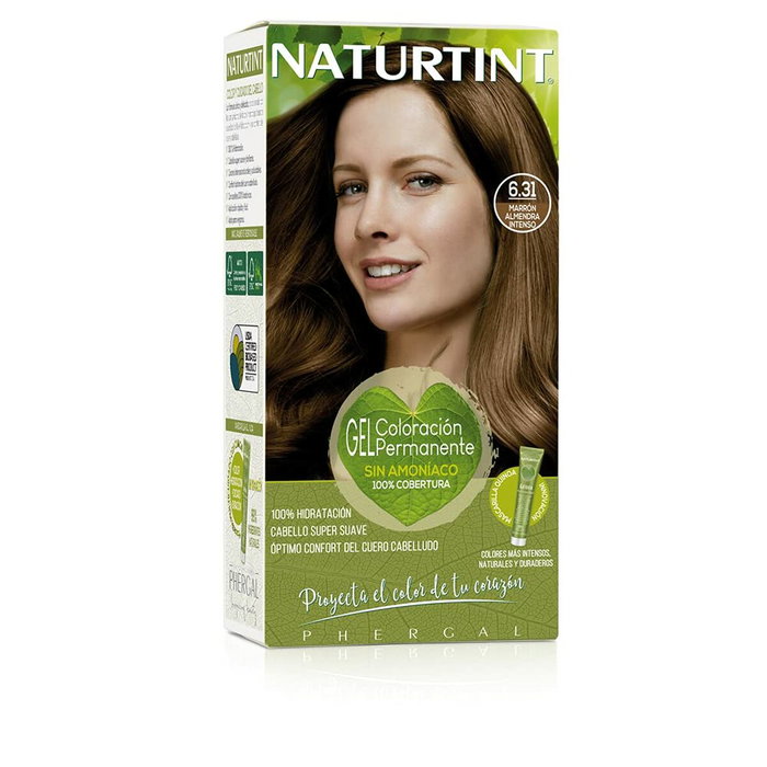 Naturtint Tinte sin Amoniaco 6.31-Marrón Almendra Intenso