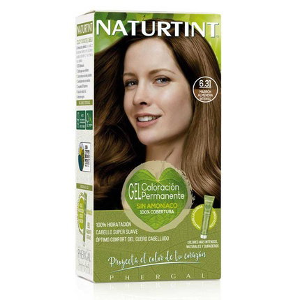 Naturtint Tinte sin Amoniaco 6.31-Marrón Almendra Intenso