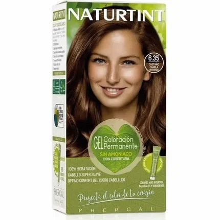 Naturtint Tinte 6.35-Castaño Canela Intenso 170 ml