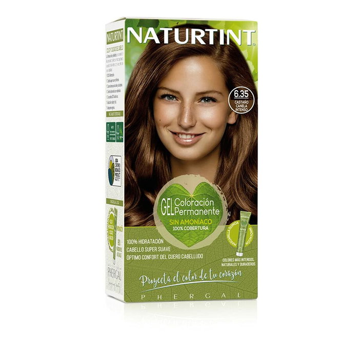 Naturtint Tinte 6.35-Castaño Canela Intenso 170 ml