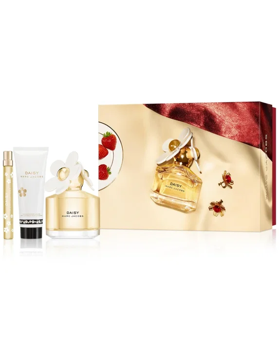 Marc Jacobs Set Daisy Eau De Toilette y Body Lotion para Mujer Marc Jacobs Set Daisy Eau De Toilette y Body Lotion para Mujer