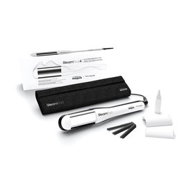 L'Oréal Professional Steampod 4.0 Alisador de Vapor, Blanco y Negro (E3902400)