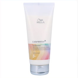 Wella Color Motion Acondicionador 200 ml para Cabello Teñido, Brillo y Fortaleza