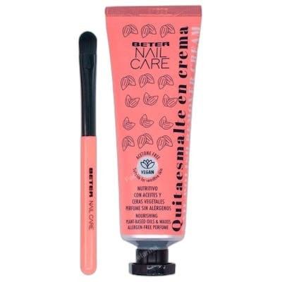 Beter Nail Care Quitaesmalte en Crema 50 ml