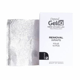 Beter GEL IQ Bandas para Quitaesmaltes 10 u
