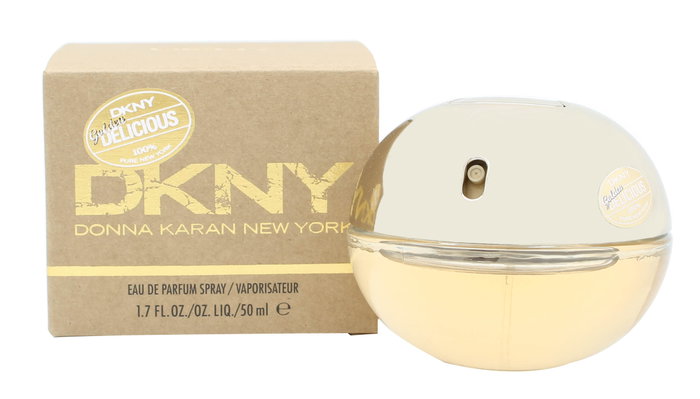 DKNY Golden Delicious Eau de Parfum 50ml Vaporizador DKNY Golden Delicious Eau de Parfum 50ml Vaporizador