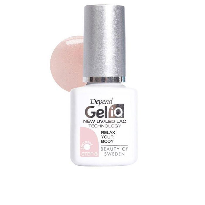 Beter GEL IQ Esmalte de Uñas SemiPermanente Gel #relax your body 5 ml - Libre de HEMA, Alta Cobertura, 36 Tonos Beter GEL IQ Esmalte de Uñas SemiPermanente Gel #relax your body 5 ml - Libre de HEMA, Alta Cobertura, 36 Tonos