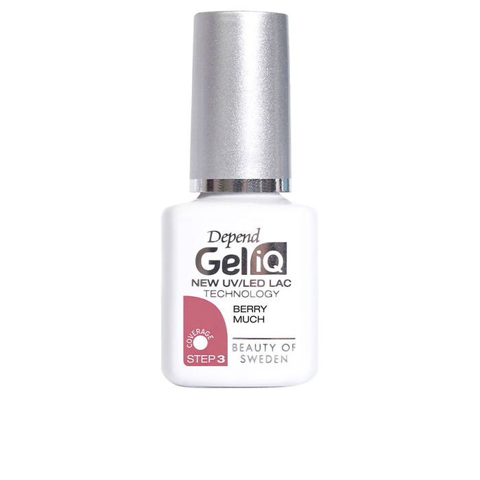 Beter GEL IQ esmalte #berry much 5 ml Esmalte de uñas - Manicura Gel HEMA y Di-HEMA free Beter GEL IQ esmalte #berry much 5 ml Esmalte de uñas - Manicura Gel HEMA y Di-HEMA free