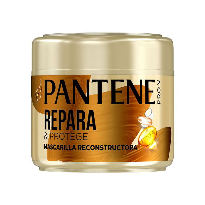 Pantene Mascarilla de pelo reconstructora de keratina repara & protege tarro 300 ml Referencia 1066881 Pantene Mascarilla de pelo reconstructora de keratina repara & protege tarro 300 ml Referencia 1066881