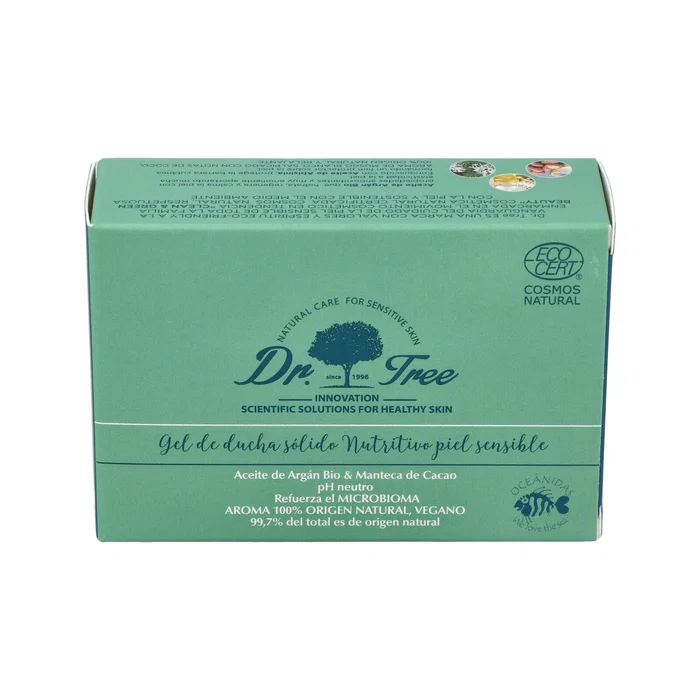 Dr. Tree Gel de Ducha Sólido Nutritivo 120 g