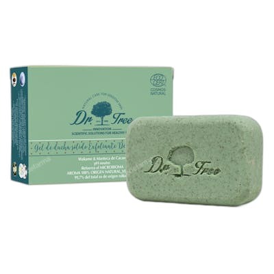 Dr. Tree Gel de Ducha Sólido Exfoliante Detox 120 g