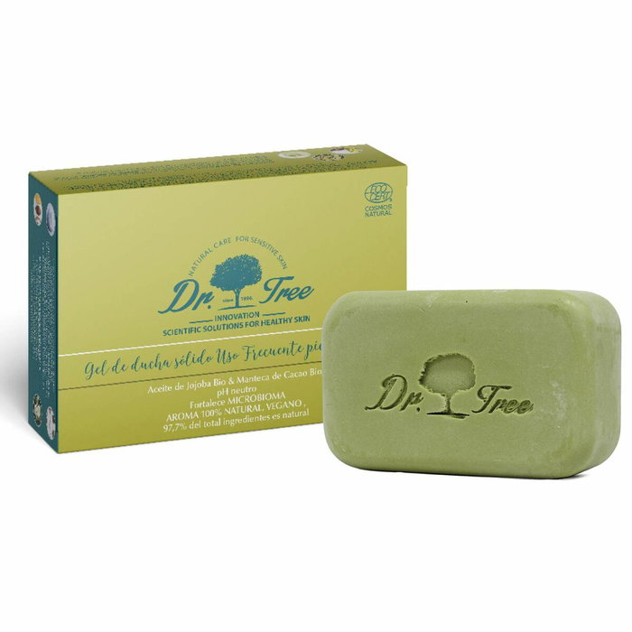 Dr. Tree Gel de Ducha Sólido Uso Frecuente 120 g