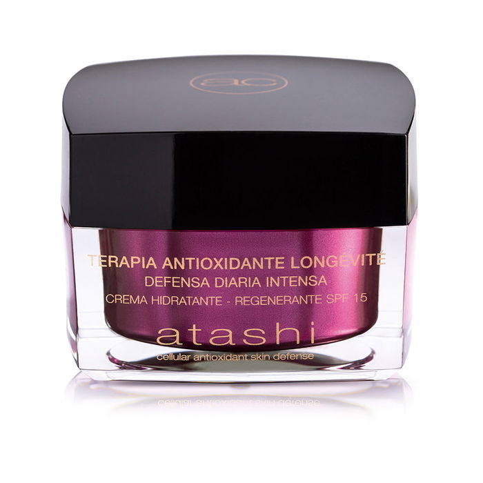 Atashi CELLULAR ANTIOXIDANT SKIN DEFENSE Crema Hidratante Regenerante, Defensa Antioxidante Facial 50 ml Atashi CELLULAR ANTIOXIDANT SKIN DEFENSE Crema Hidratante Regenerante, Defensa Antioxidante Facial 50 ml