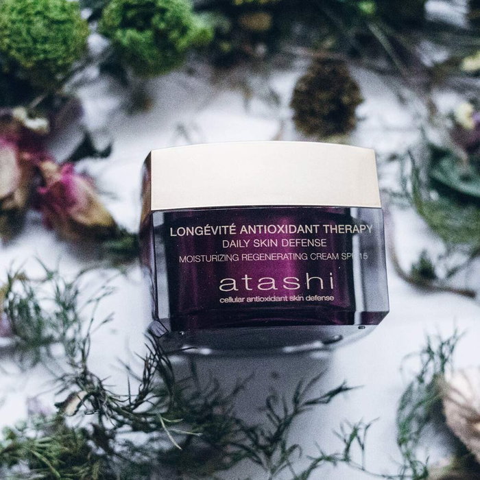Atashi Cellular Antioxidant Skin Defense Crema Hidratante Regenerante 50 ml Atashi Cellular Antioxidant Skin Defense Crema Hidratante Regenerante 50 ml