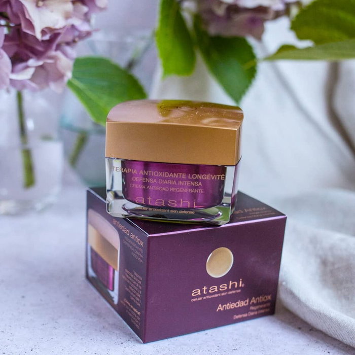 Atashi Cellular Antioxidant Skin Defense Crema Antiedad Regenerante 50 ml Atashi Cellular Antioxidant Skin Defense Crema Antiedad Regenerante 50 ml